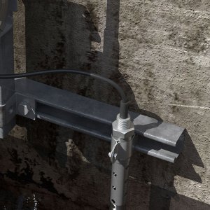 Tracker monitoring a sump