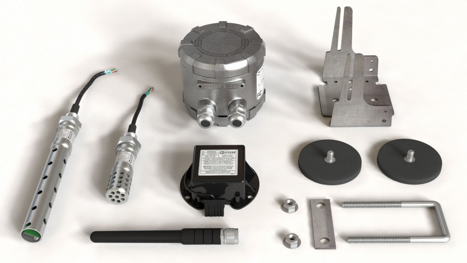 PCU-X01 WirelessHART Sensor Hub | Syscor Controls & Automation
