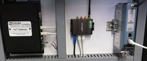 IIoT Enclosure contained devices